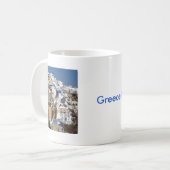 Mug Santorini, Grèce (Devant gauche)