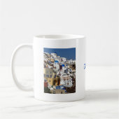 Mug Santorini, Grèce (Gauche)