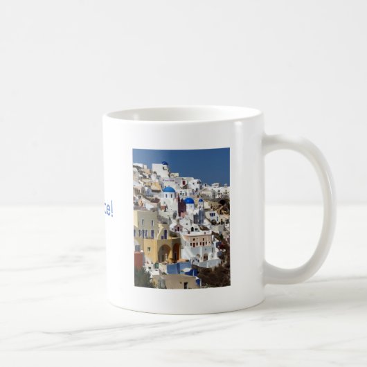 Mug Santorini, Grèce (Droite)