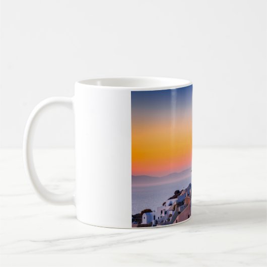 Mug Santorini Grèce (Gauche)