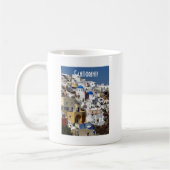 Mug Santorini, Grèce (Gauche)