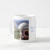 Mug Santorini, Grèce (Devant gauche)