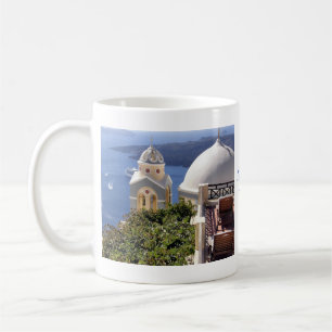 Mug Santorini, Grèce