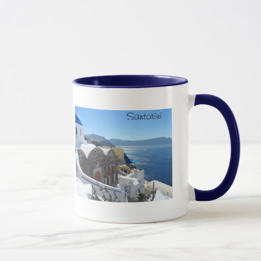 Mug Santorini, Grèce (Droite)