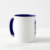 Mug Santorini, Grèce (Devant gauche)