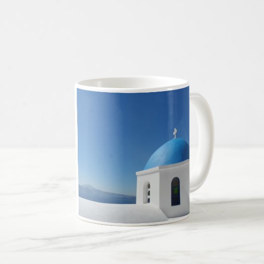 Mug Santorini, Grèce (Devant droit)