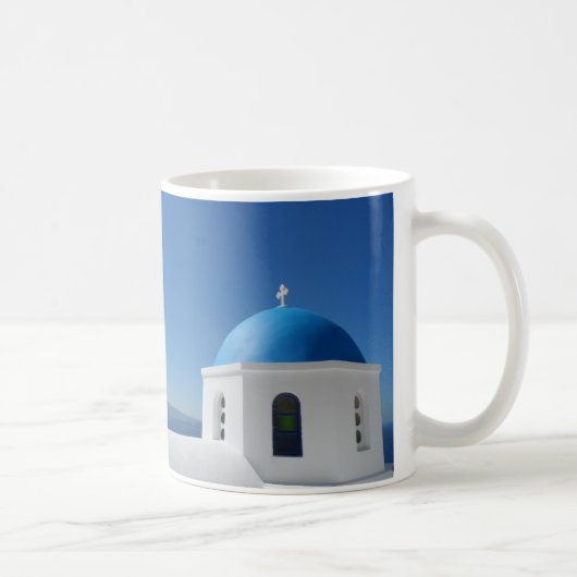 Mug Santorini, Grèce (Droite)
