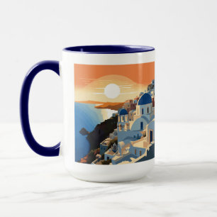 MUG SANTORINI GRÈCE #1