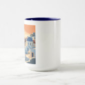 MUG SANTORINI GRÈCE #1 (Centre)