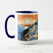 MUG SANTORINI GRÈCE N° 1 (Gauche)