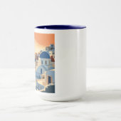 MUG SANTORINI GRÈCE N° 1 (Centre)