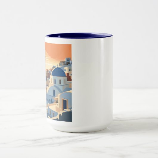 MUG SANTORINI GRÈCE N° 1 (Centre)