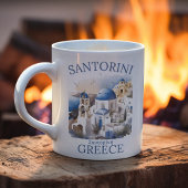 Mug Santorini Greece Beautiful Paradise