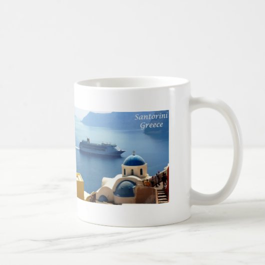 Mug Santorini_Oia (Droite)