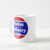 Mug Santos McGarry en 2008 (Devant gauche)