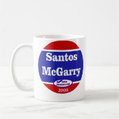 Mug Santos McGarry en 2008 (Gauche)