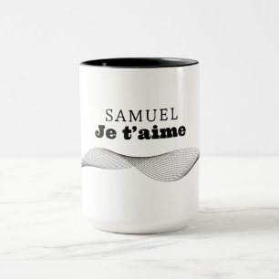 Mug SANUEL Je t’aime