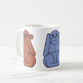Mug Sanzaru (Devant gauche)