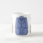 Mug Sanzaru (Centre)
