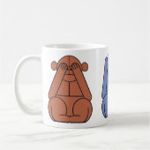 Mug Sanzaru (Gauche)