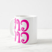 Mug Sao Lao ✿ Lady Lao ✿ Laos / Laotien (Devant gauche)
