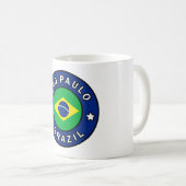 Mug São Paulo Brésil (Devant droit)
