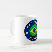 Mug São Paulo Brésil (Devant gauche)