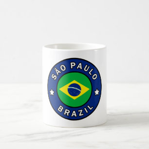 Mug São Paulo Brésil