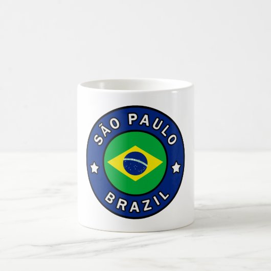 Mug São Paulo Brésil (Centre)