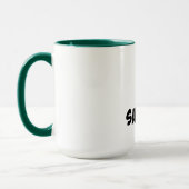 Mug São Paulo, Drapeau du Brésil, (Gauche)