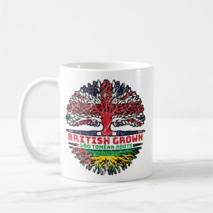 Mug Sao Tomé-et-Principe Sao Tomé British UK Tree