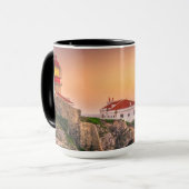 Mug Sao Vicente de Cabo au coucher du soleil | (Devant gauche)