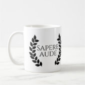 Mug Sapere Aude (Gauche)