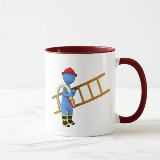 Mug Sapeur-pompier (Droite)