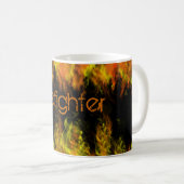 Mug Sapeur-pompier (Devant droit)