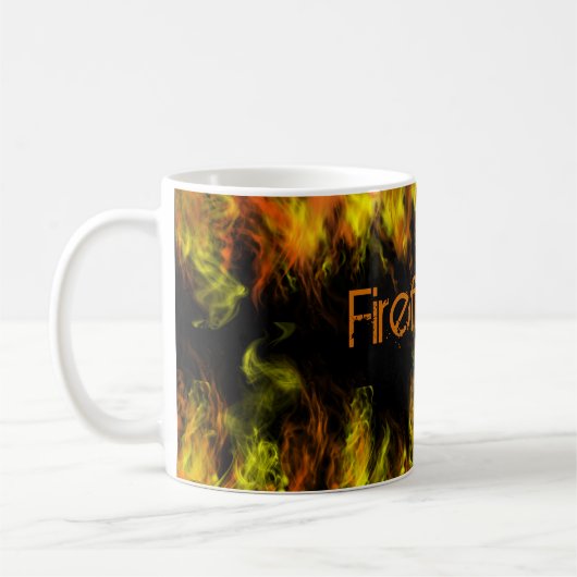 Mug Sapeur-pompier (Gauche)