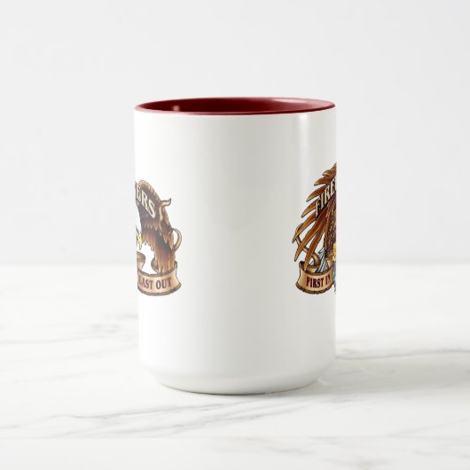 Mug Sapeur-pompier Eagle (Centre)