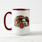 Mug Sapeur-pompier Eagle (Gauche)