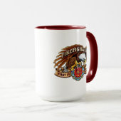 Mug Sapeur-pompier Eagle (Devant droit)
