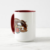 Mug Sapeur-pompier Eagle (Devant gauche)