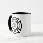 Mug Sapeur-pompier EMT (Devant gauche)
