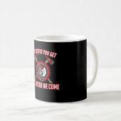 Mug Sapeur-pompier plus chaud vous nous obtenez plus (Devant droit)