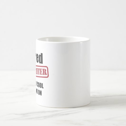 Mug Sapeur-pompier retraité (Centre)