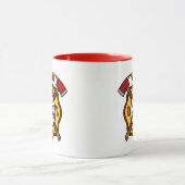MUG SAPEUR-POMPIER RETRAITÉ (Centre)
