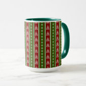 Mug Sapin de Noël (Devant droit)