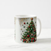 Mug Sapin de Noël (Devant droit)