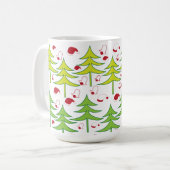 Mug Sapin de Noël (Devant gauche)