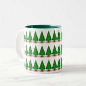 Mug Sapin de Noël (Devant gauche)
