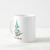 Mug Sapin de Noël (Devant gauche)