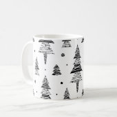 Mug Sapin de Noël (Devant gauche)